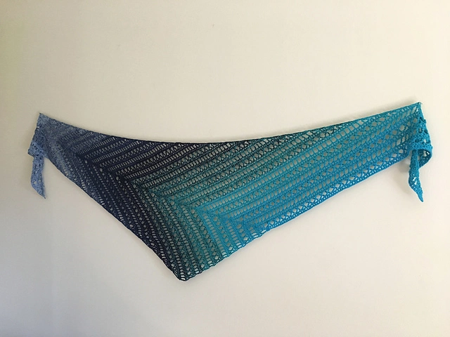 Diving Deep Shawl - Image 6
