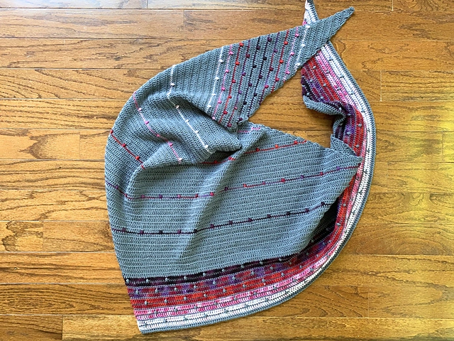 Enamored Shawl