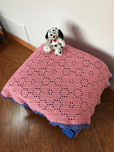 Field of Flowers Blanket - Image 4