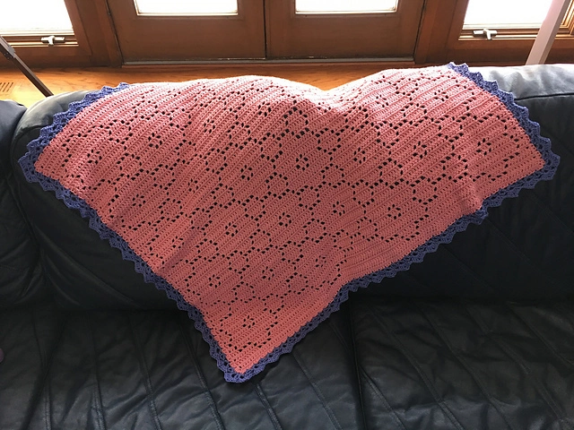 Field of Flowers Blanket - Image 6