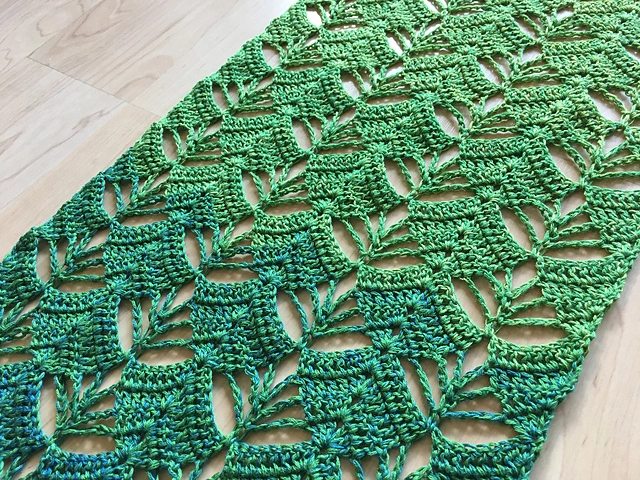 Forest Through the Leaves Shawl - Image 2