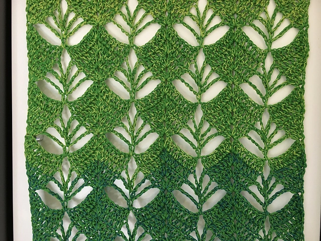 Forest Through the Leaves Shawl - Image 3