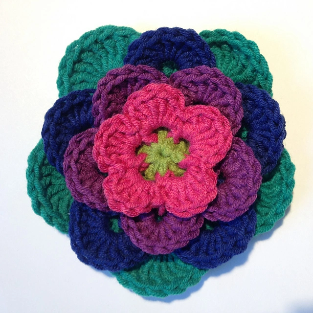 Four Layer Flower - Image 2