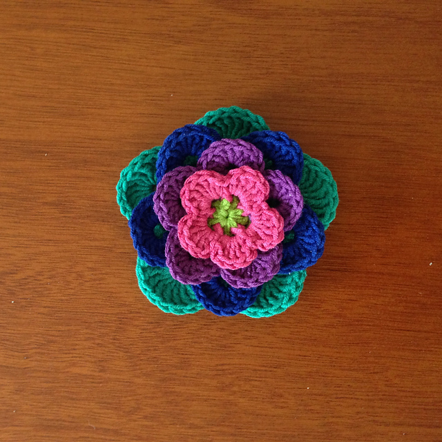 Four Layer Flower