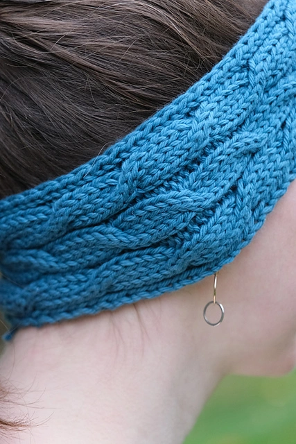 Frozen Lake Ear Warmer - Image 3