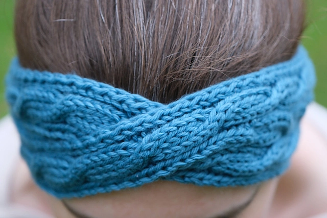 Frozen Lake Ear Warmer - Image 4