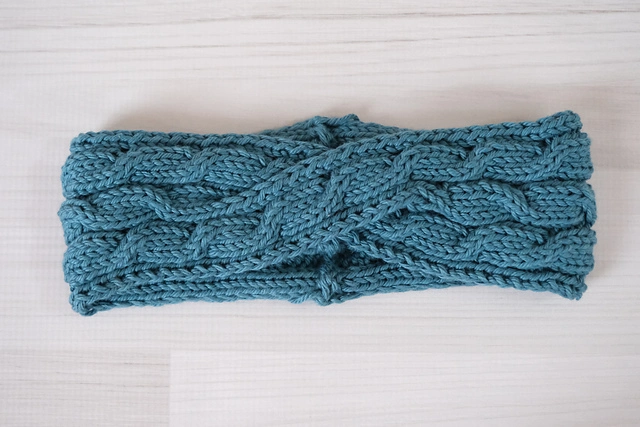 Frozen Lake Ear Warmer - Image 5