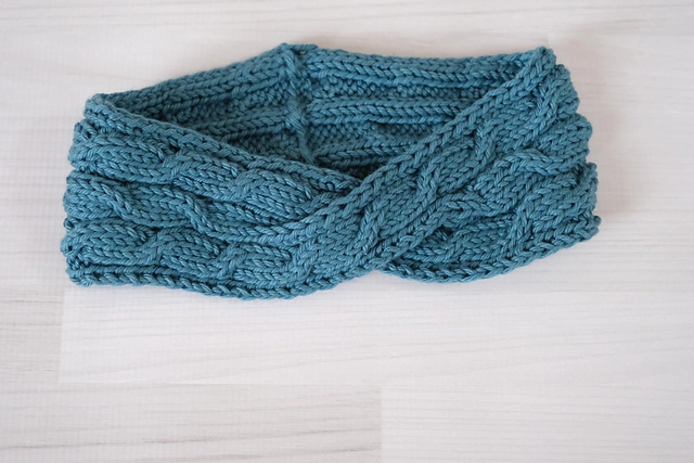 Frozen Lake Ear Warmer - Image 6