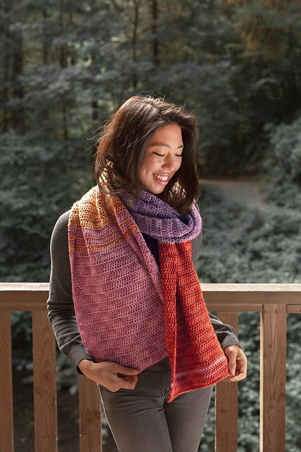 Holiday Sweets Shawl - Image 2