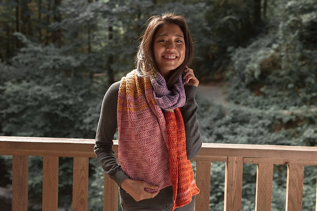 Holiday Sweets Shawl - Image 4