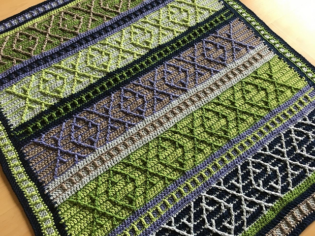 Inscribed Blanket - Image 2