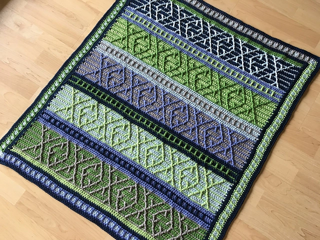 Inscribed Blanket - Image 4