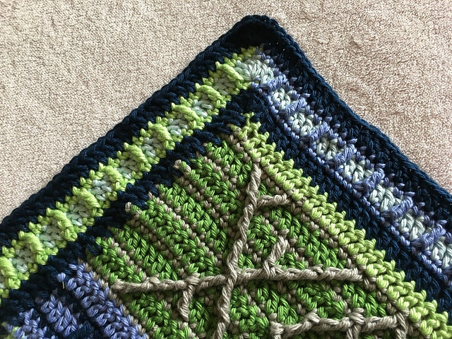 Inscribed Blanket - Image 6