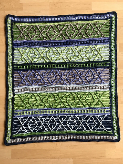 Inscribed Blanket - Image 7