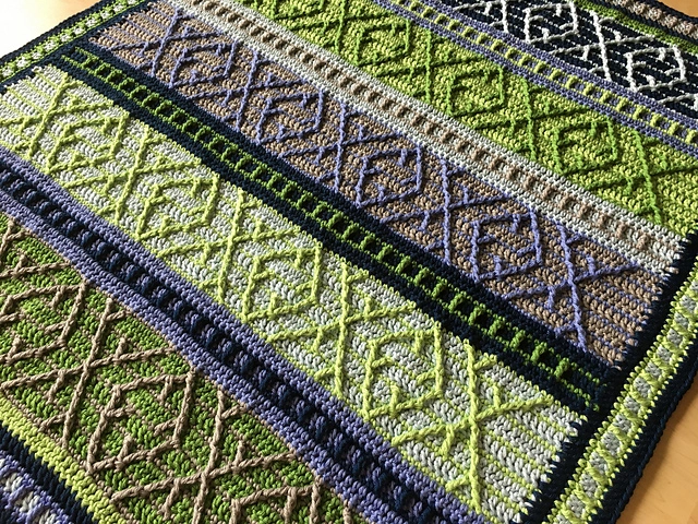 Inscribed Blanket - Image 8