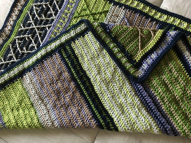 Inscribed Blanket - Image 9