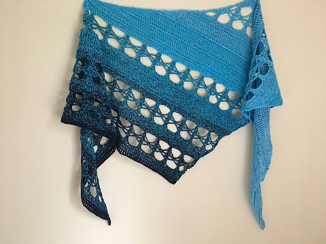 Lake Union Bridge Shawl - Image 2