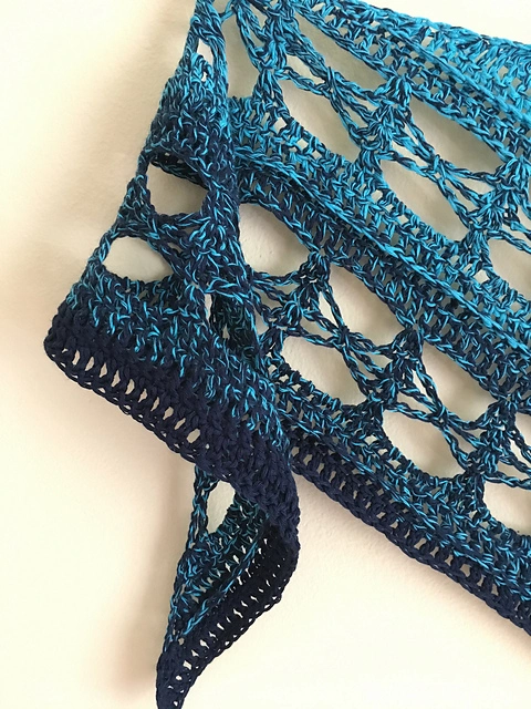 Lake Union Bridge Shawl - Image 3