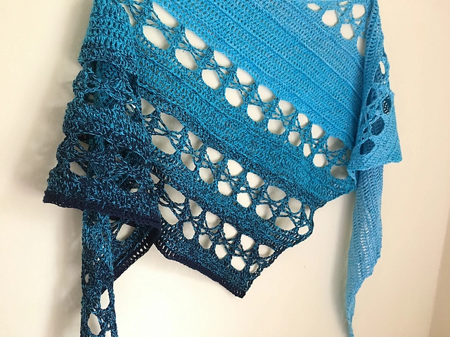 Lake Union Bridge Shawl - Image 4