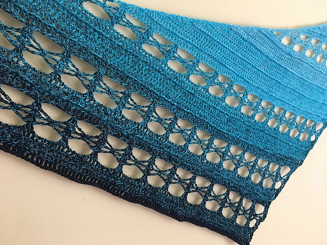 Lake Union Bridge Shawl - Image 6