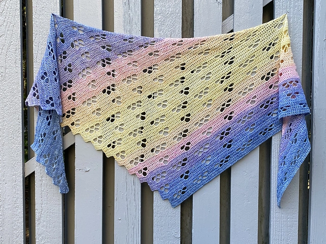 Lighter Than Air Shawl - Image 2
