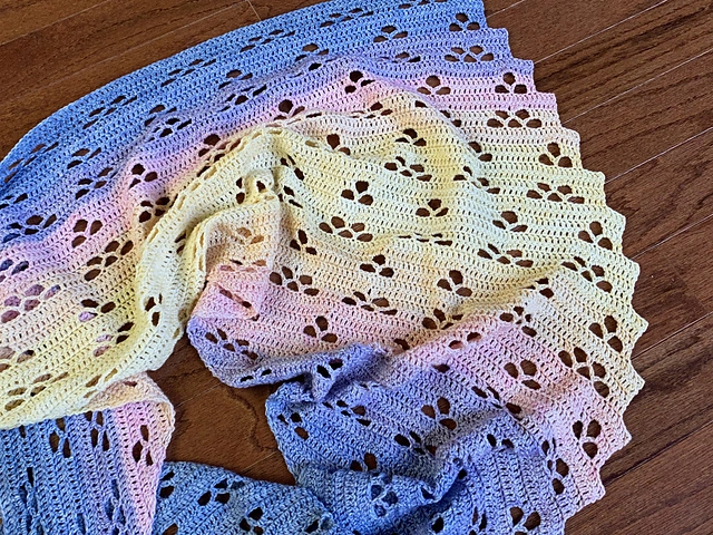 Lighter Than Air Shawl - Image 5