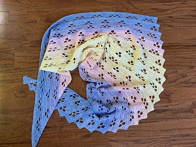 Lighter Than Air Shawl - Image 7