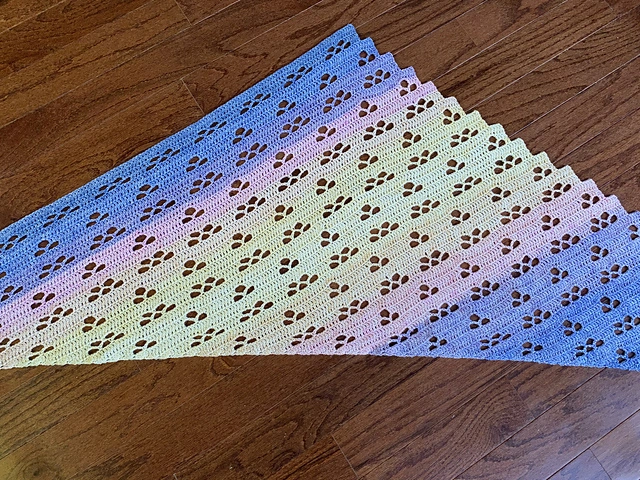 Lighter Than Air Shawl - Image 9