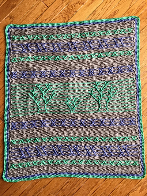 Little Tree Blanket - Image 5