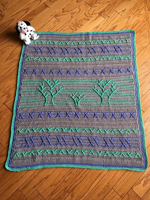 Little Tree Blanket - Image 6