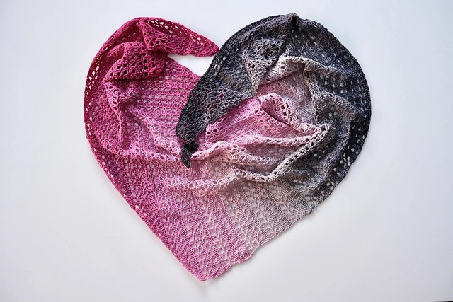 Midnight Wishes Shawl - Image 2