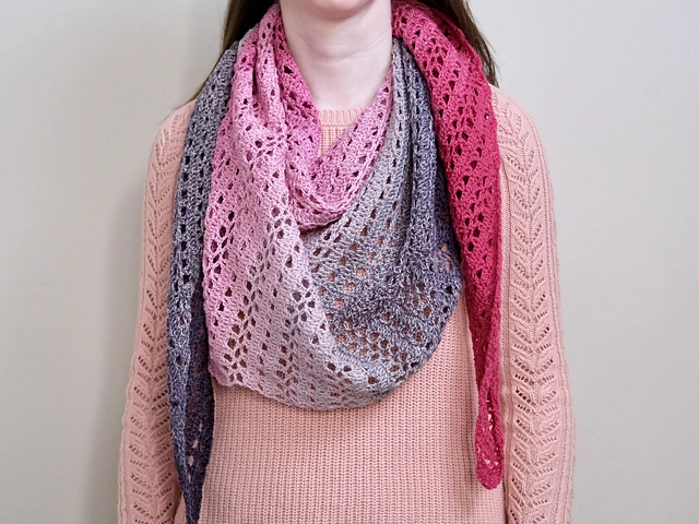 Midnight Wishes Shawl - Image 3