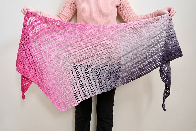 Midnight Wishes Shawl - Image 6