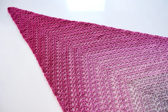 Midnight Wishes Shawl - Image 7