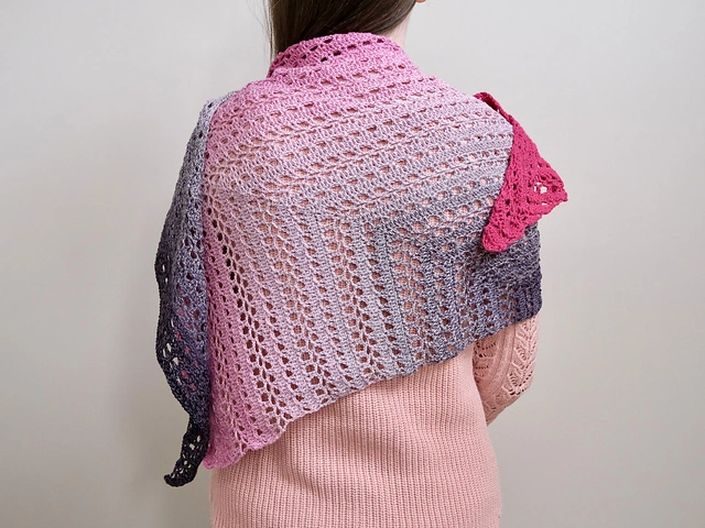 Midnight Wishes Shawl - Image 10