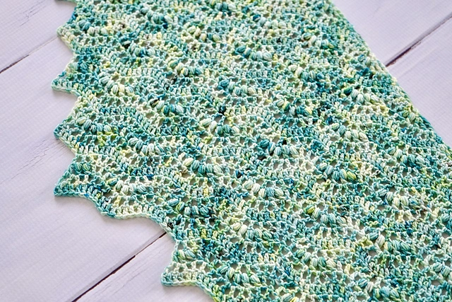 Morning Tide Shawl - Image 2