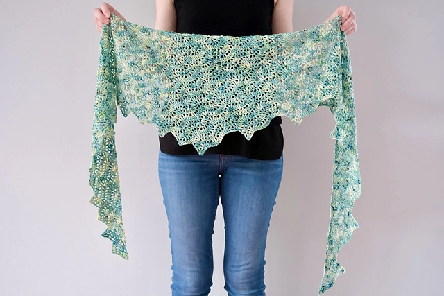 Morning Tide Shawl - Image 3