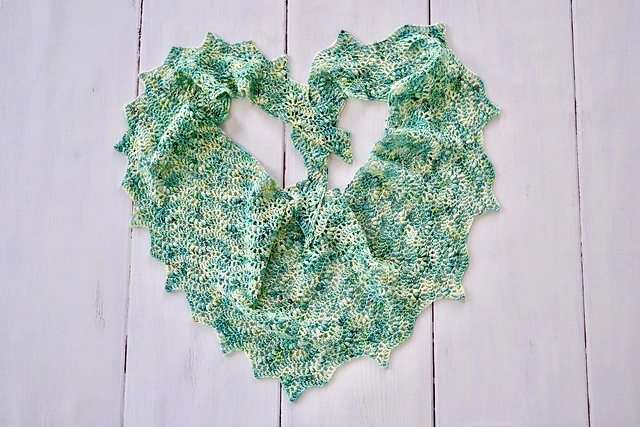 Morning Tide Shawl - Image 4