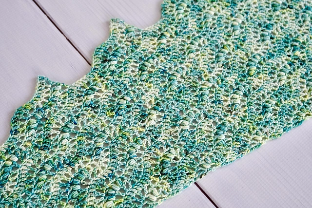 Morning Tide Shawl - Image 5