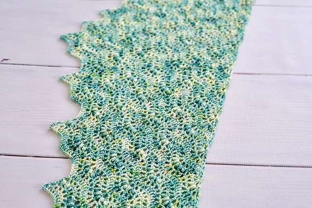 Morning Tide Shawl - Image 6