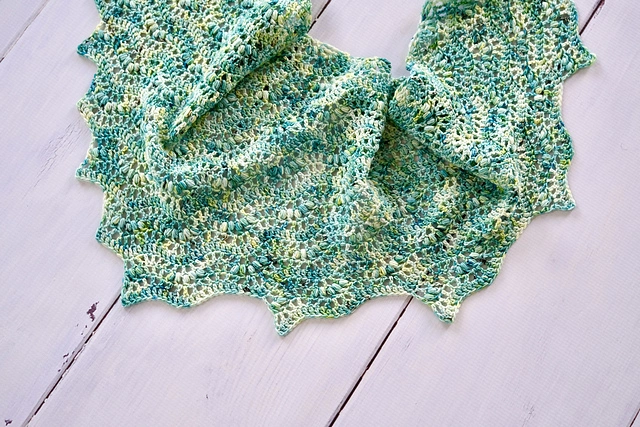 Morning Tide Shawl - Image 8