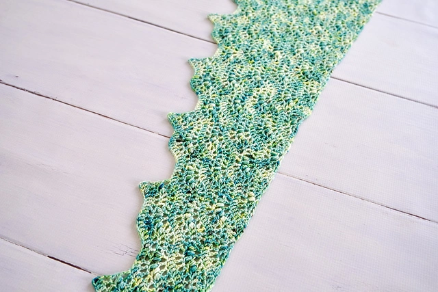 Morning Tide Shawl - Image 10