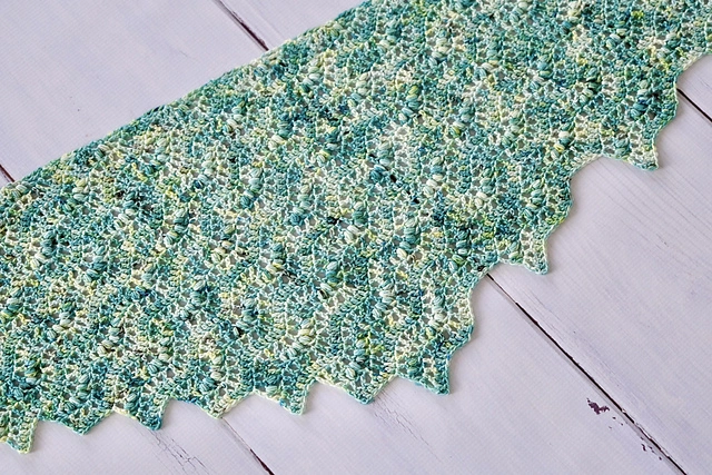 Morning Tide Shawl - Image 13