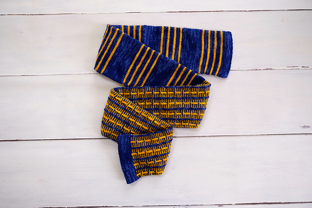 Once a Wolverine Scarf