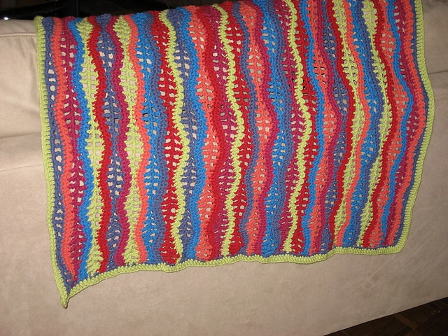 Open Waves Blanket - Image 2