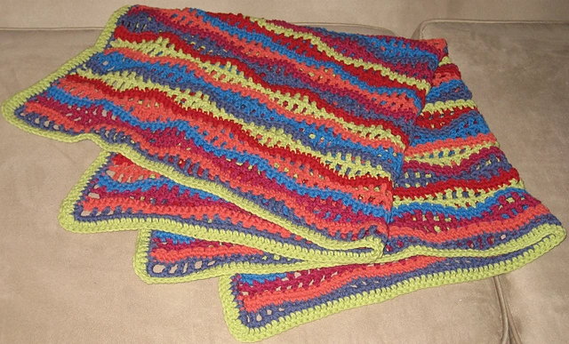Open Waves Blanket - Image 3