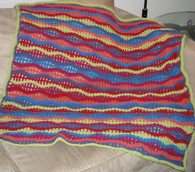 Open Waves Blanket - Image 5