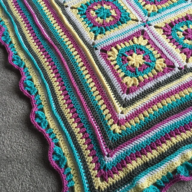 Petals and Ridges Blanket - Image 2