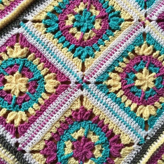 Petals and Ridges Blanket - Image 4