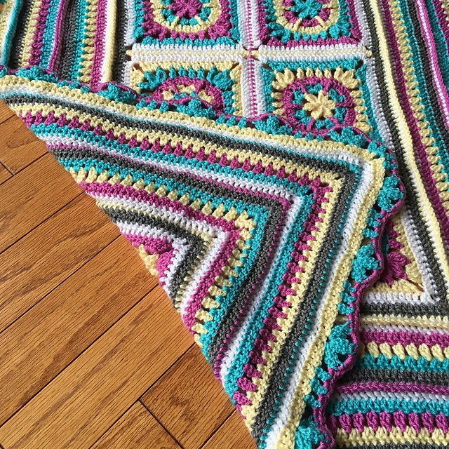 Petals and Ridges Blanket - Image 6